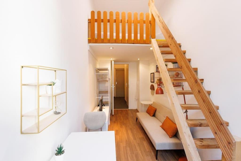 Urban Capsule Apartment - Near Mariahilfer Strasse Vienna Exterior photo