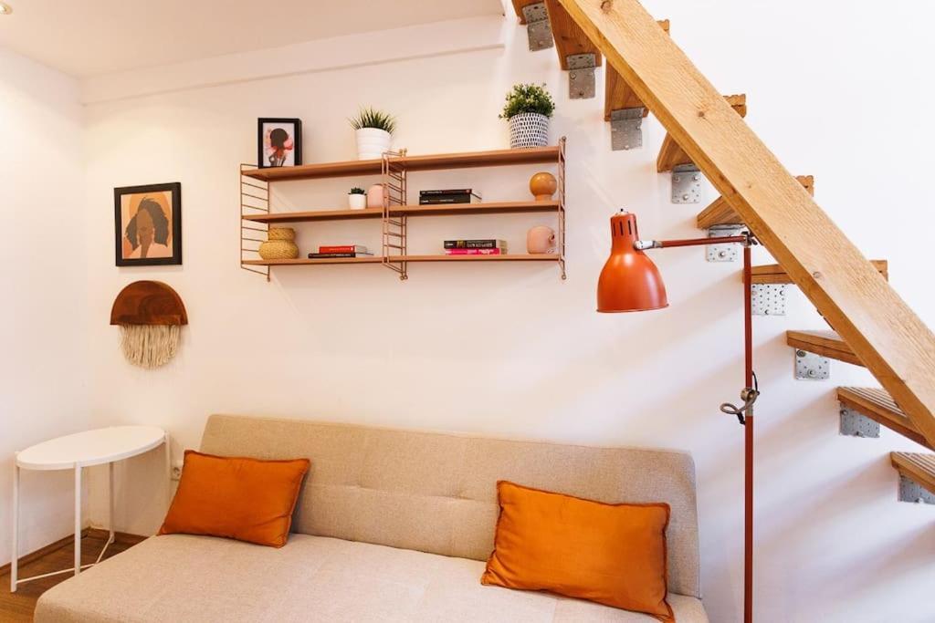 Urban Capsule Apartment - Near Mariahilfer Strasse Vienna Exterior photo